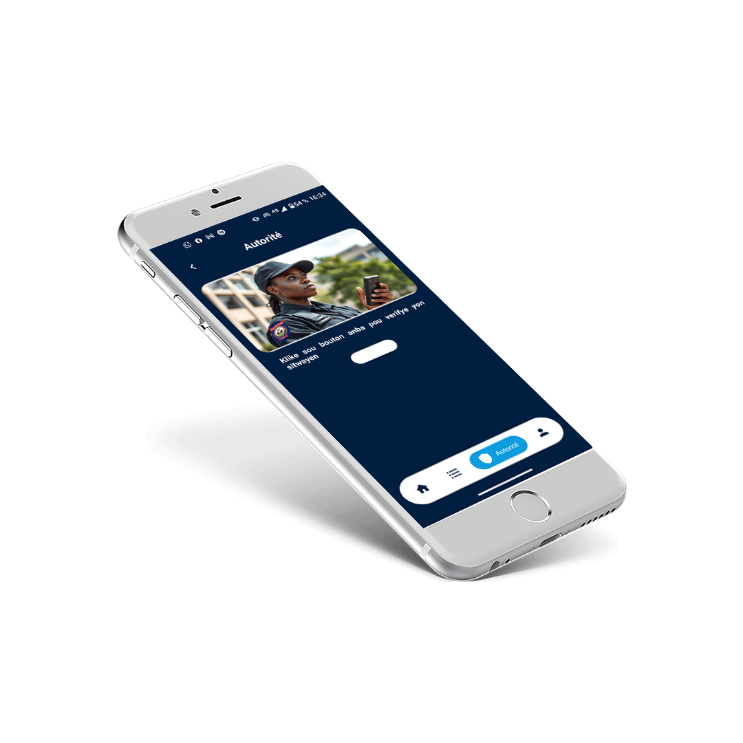 Vérification par Agent Autorisé